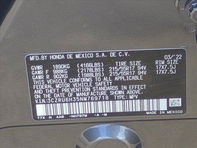 Used 2022 Honda HR-V LX image 15