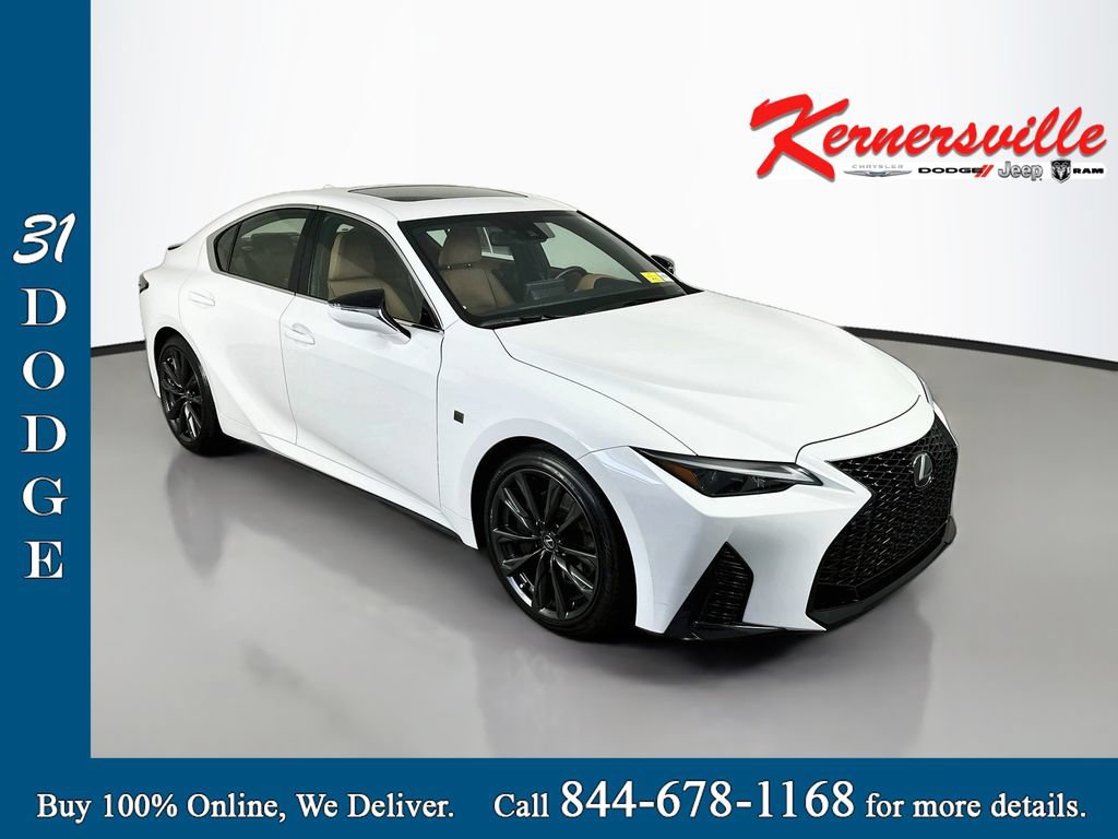 Used 2025 Lexus IS 350 F Sport RWD video 1