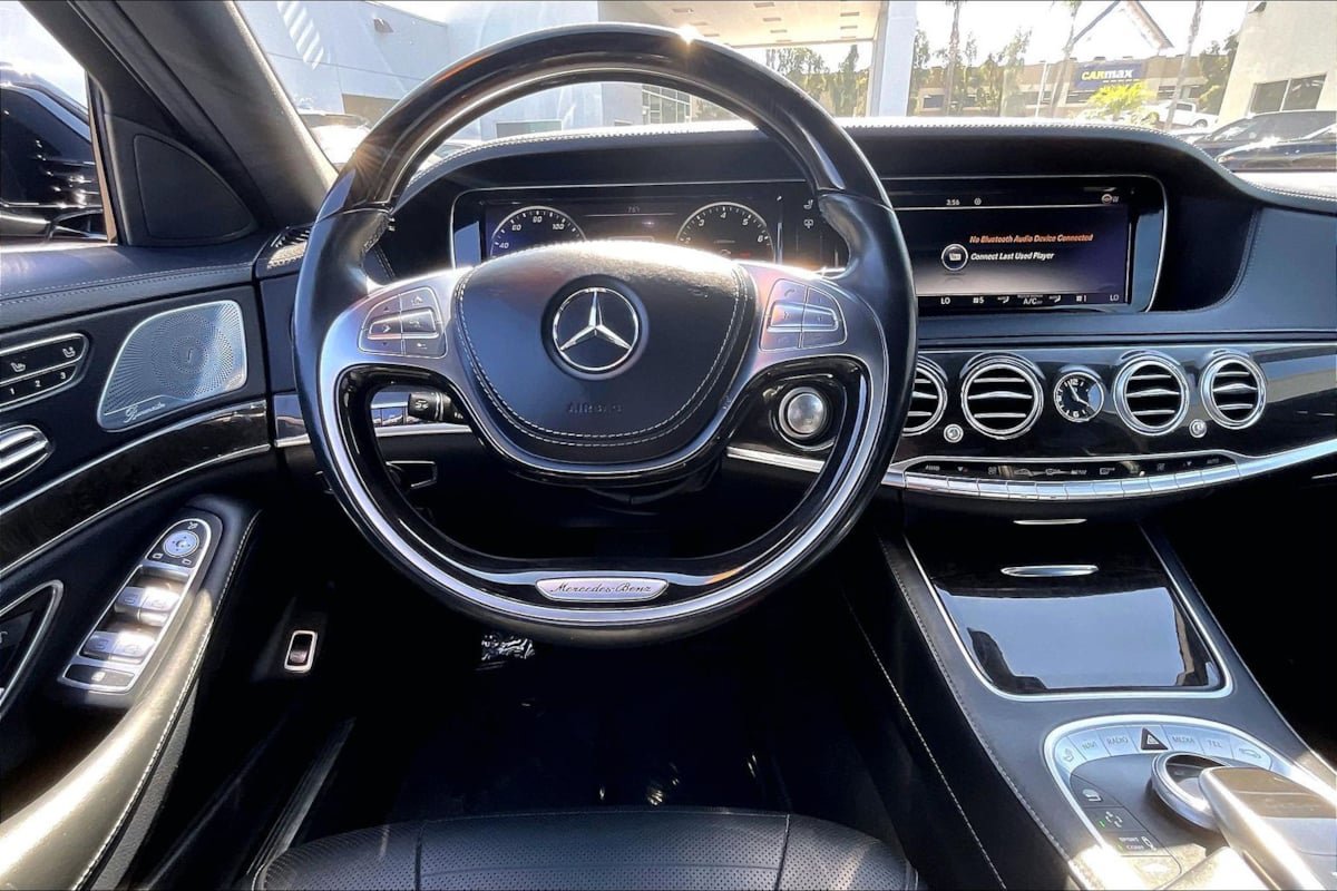 Used 2015 Mercedes-Benz S 550 Sedan image 5