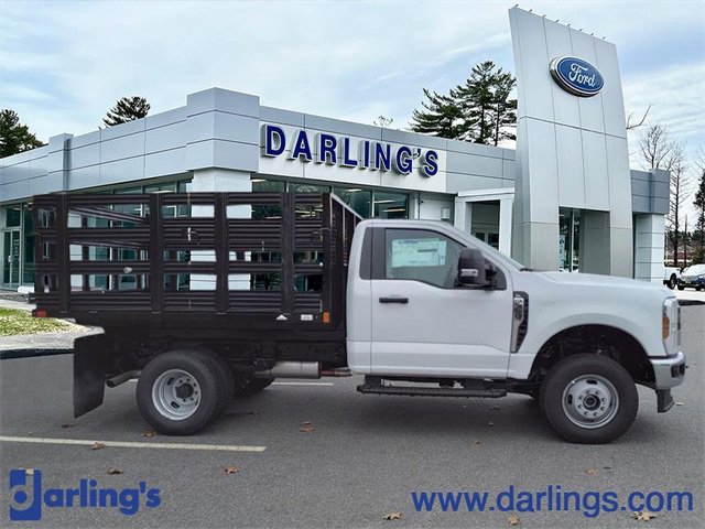 Used 2024 Ford F350 XL w/ Snow Plow Prep Package image 4