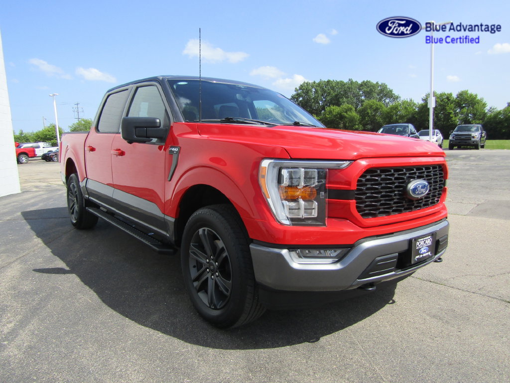 Used 2023 Ford F150 XLT w/ Equipment Group 302A High AWD/4WD image 11