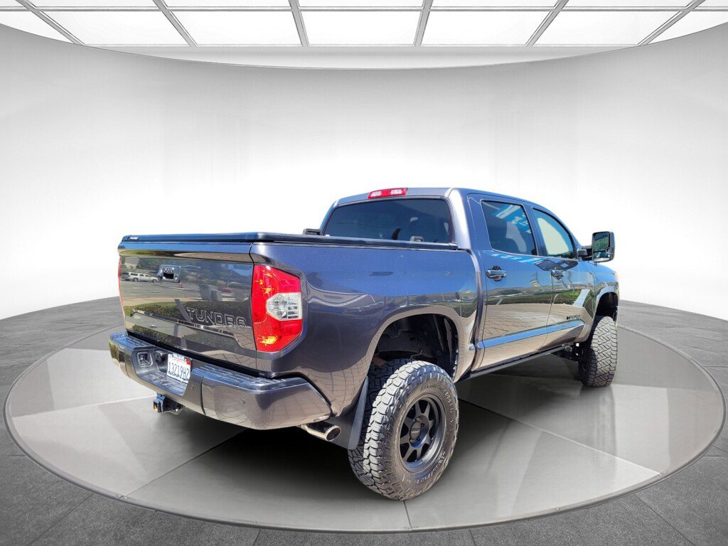 Used 2017 Toyota Tundra Limited w/ Limited Premium Package AWD/4WD image 3