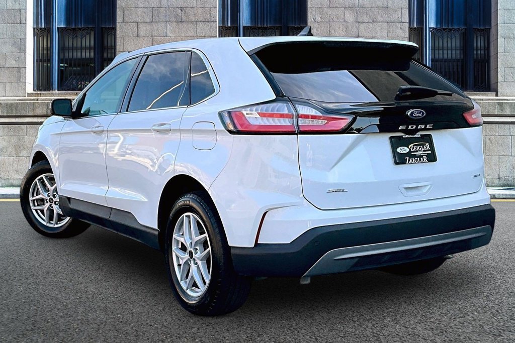 Certified 2024 Ford Edge SEL w/ Convenience Package AWD/4WD image 10