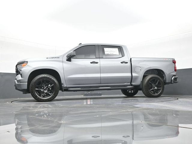 New 2026 Chevrolet Silverado 1500 Custom w/ Turbomax Blackout Package AWD/4WD image 50