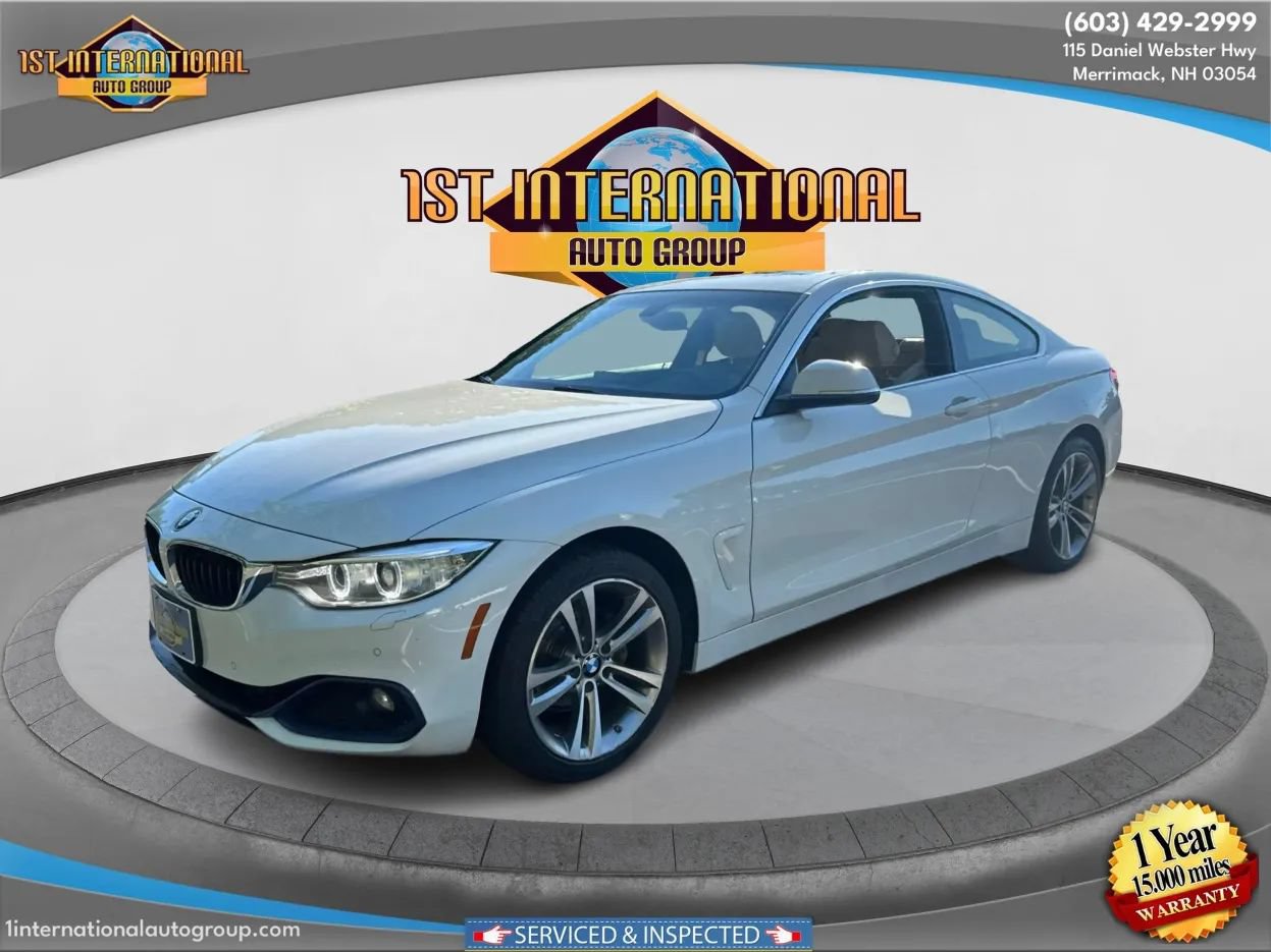 Used 2017 BMW 430i xDrive Coupe AWD/4WD image 1