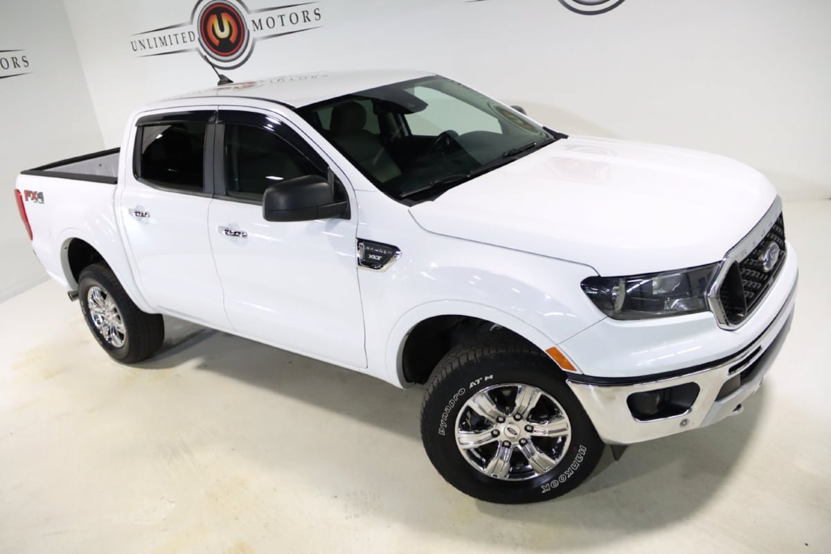 Used 2019 Ford Ranger XLT w/ FX4 Off-Road Package AWD/4WD image 67