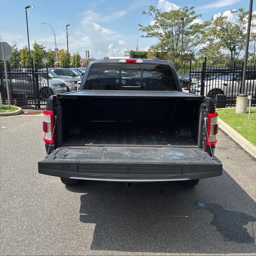 Used 2021 Ford F150 Limited AWD/4WD image 24