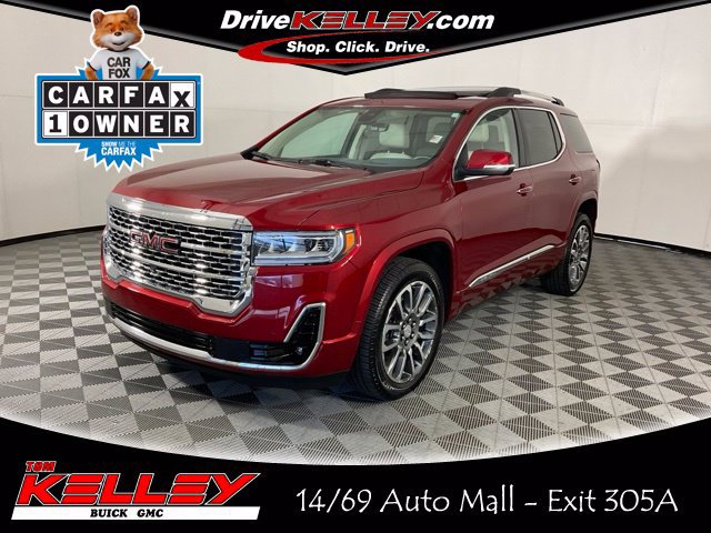 Used 2021 GMC Acadia Denali w/ Denali Ultimate Package AWD/4WD image 1