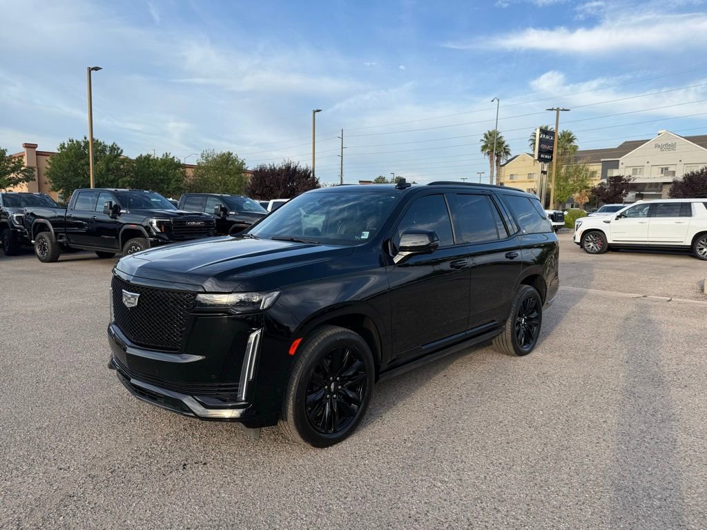 Used 2023 Cadillac Escalade Sport Platinum