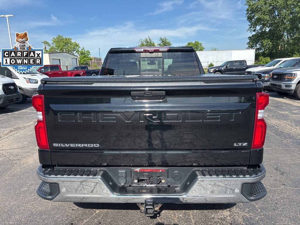 Used 2021 Chevrolet Silverado 1500 LTZ w/ Technology Package AWD/4WD image 4