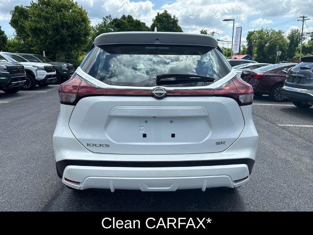 Certified 2024 Nissan Kicks SR w/ SR Premium Package FWD image 12