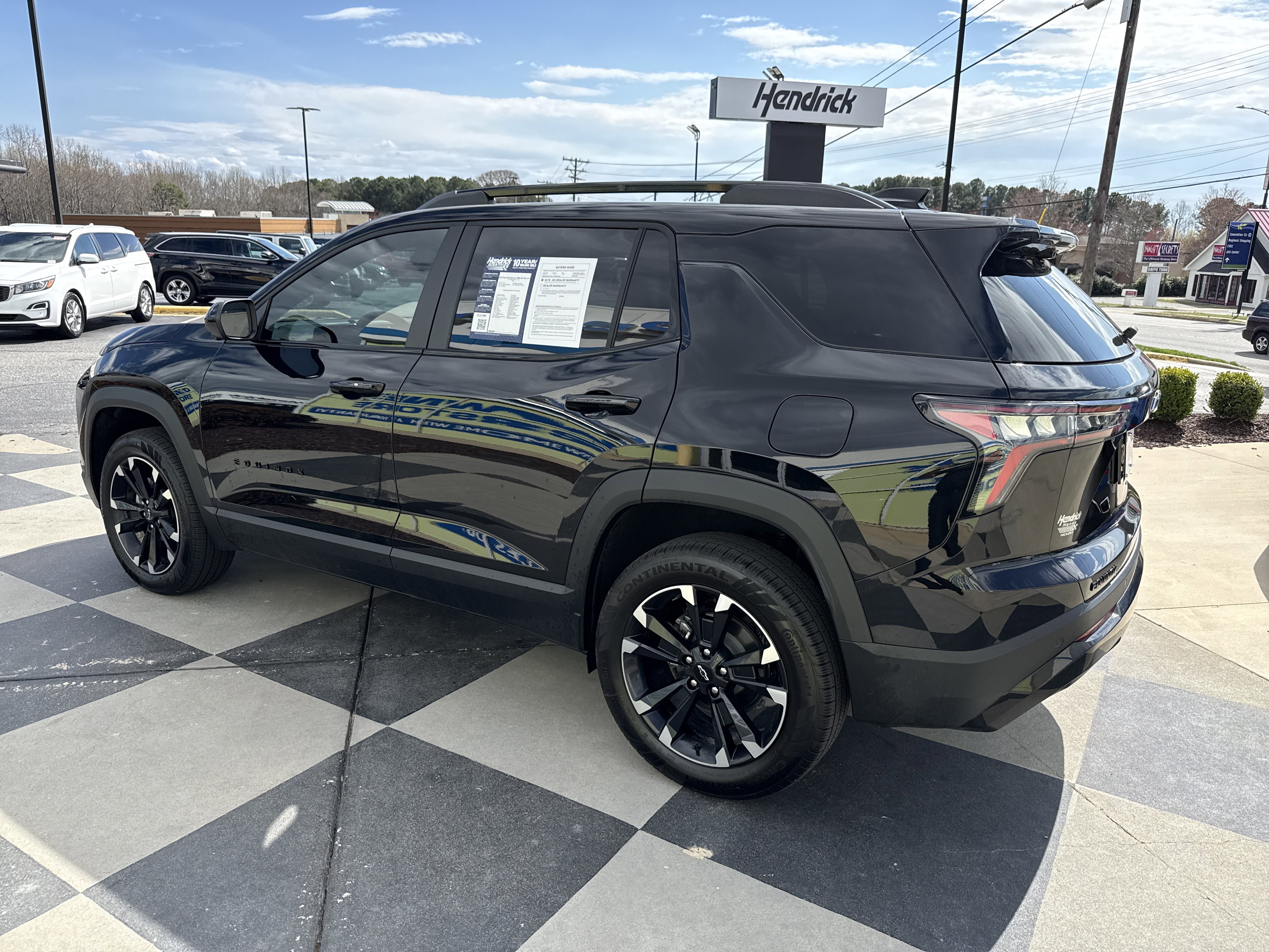 Used 2026 Chevrolet Equinox RS w/ Safety and Technology Package image 8