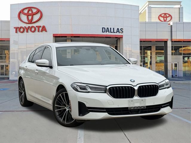 Used 2022 BMW 540i xDrive w/ Executive Package AWD/4WD image 1