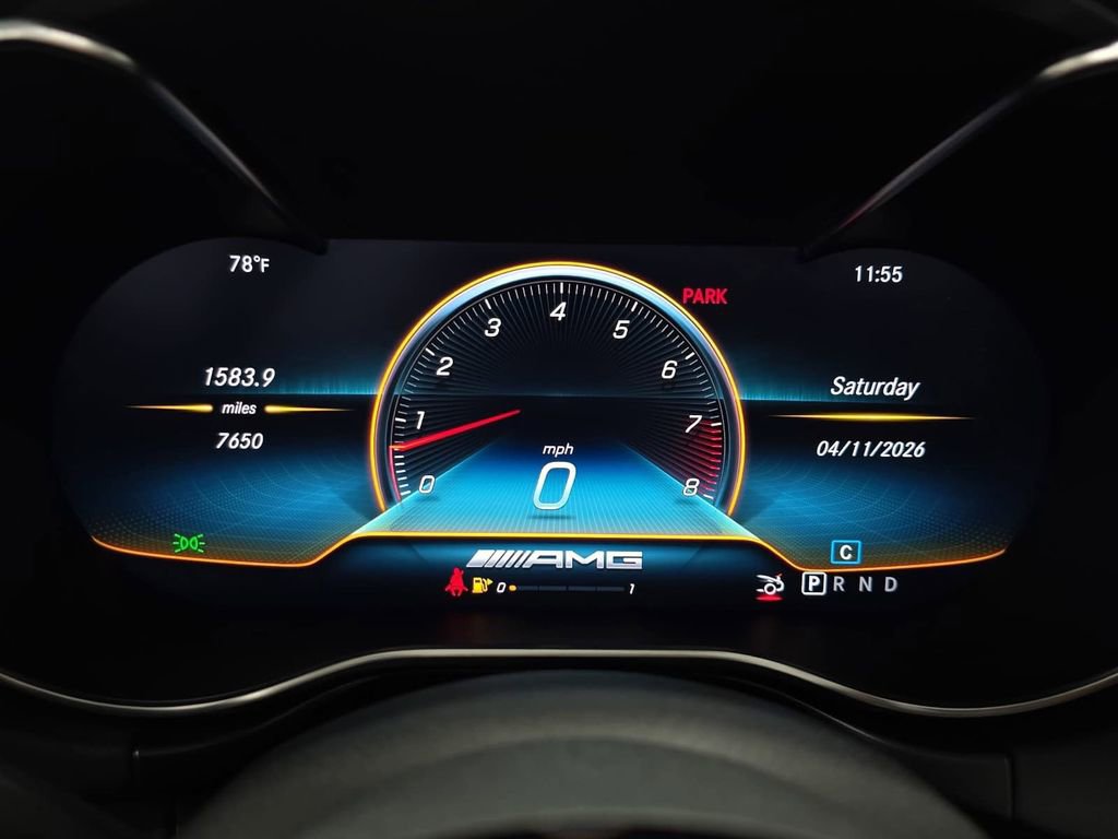 Used 2021 Mercedes-Benz AMG GT Roadster image 14