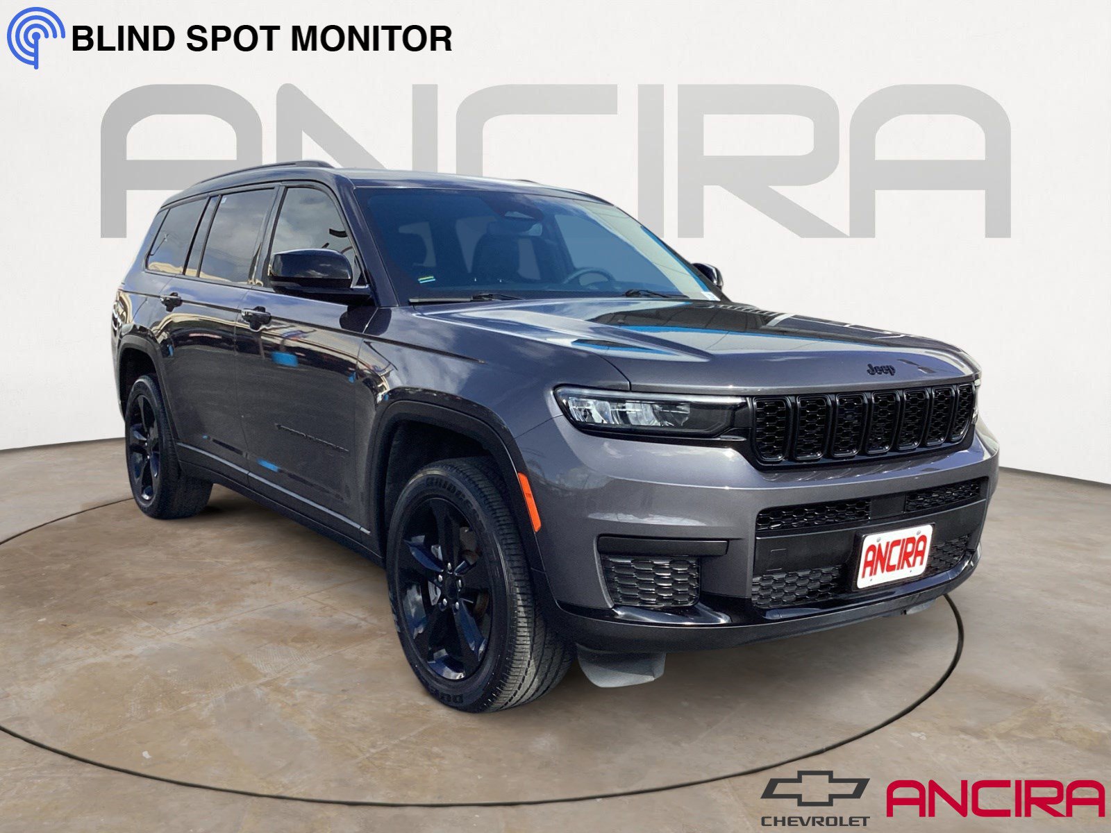 Used 2023 Jeep Grand Cherokee L Laredo