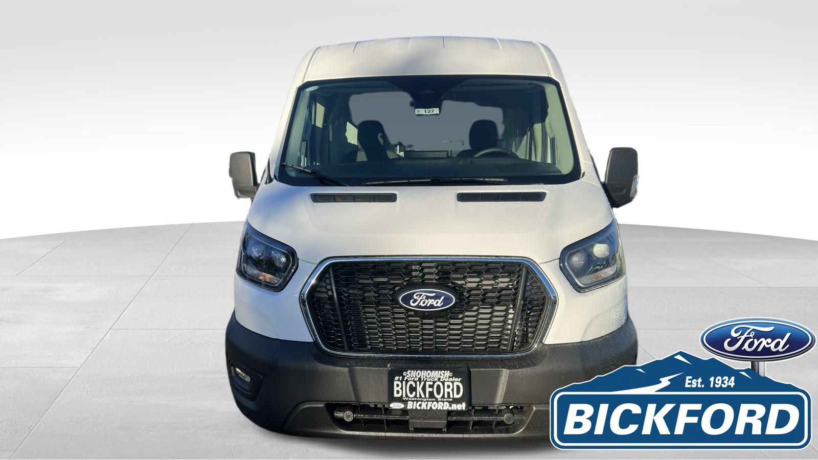 New 2026 Ford Transit 350 148 Medium Roof w/ Electrician Trade Package RWD image 2