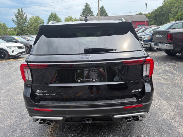 Used 2025 Ford Explorer Platinum AWD/4WD image 7