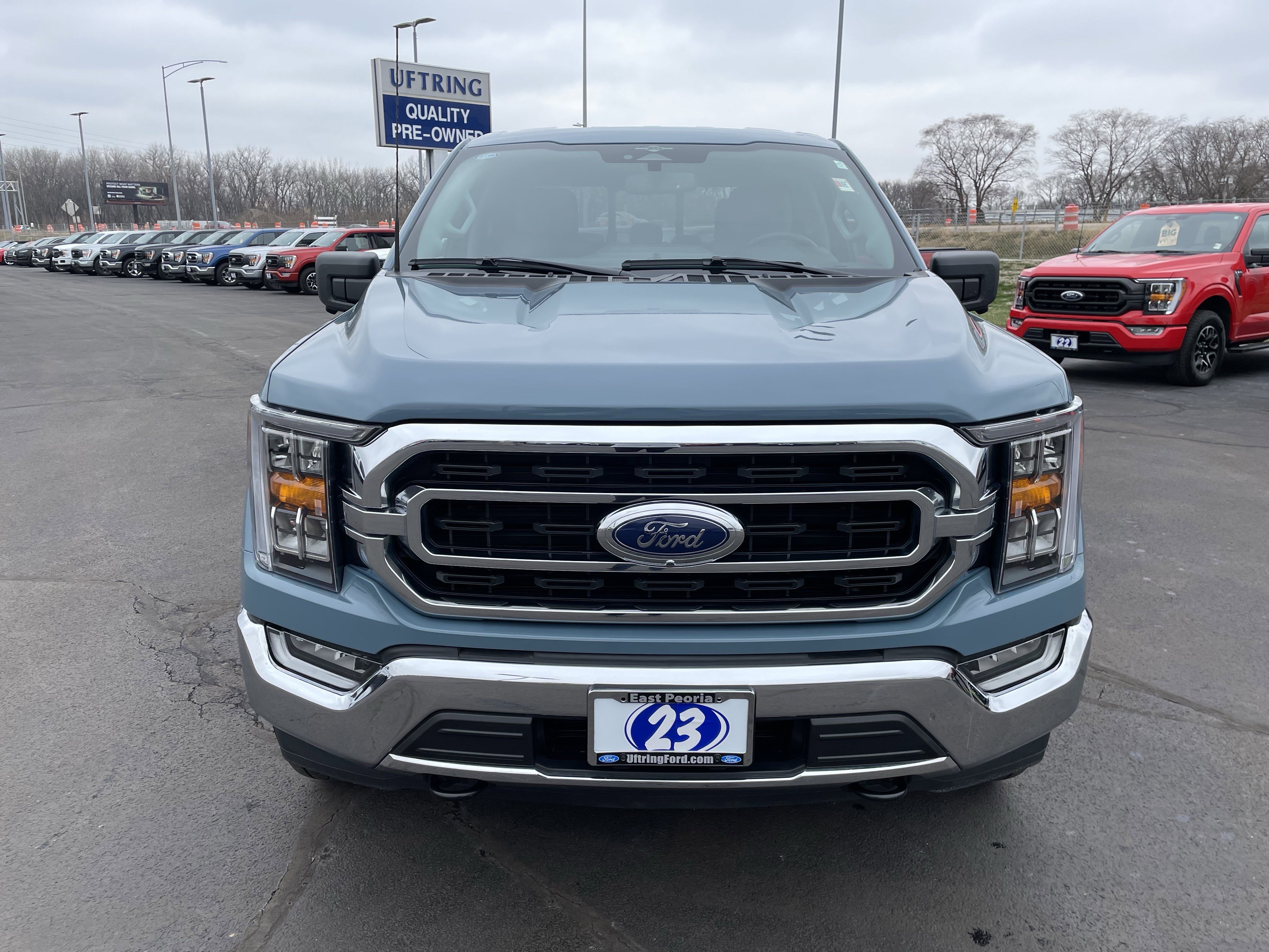 Used 2023 Ford F150 XLT w/ Equipment Group 302A High image 9