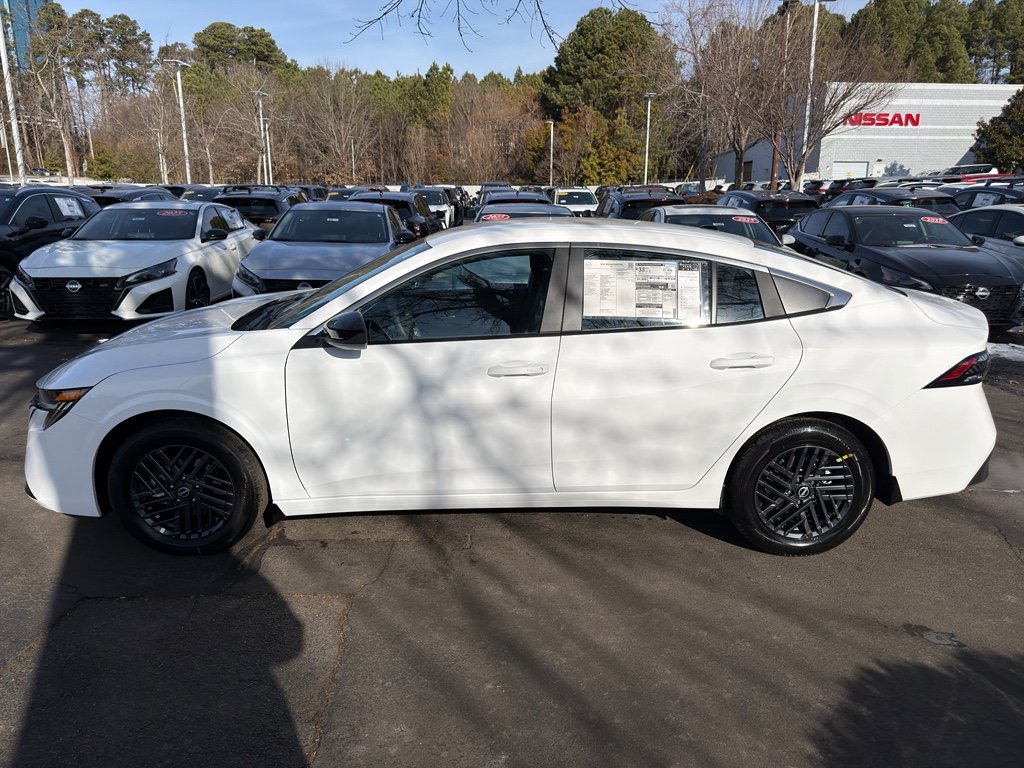 New 2026 Nissan Sentra SV w/ Floor Mat Package image 4