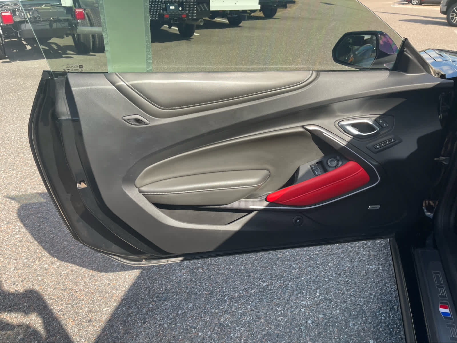 Used 2021 Chevrolet Camaro SS w/ Redline Edition RWD image 10