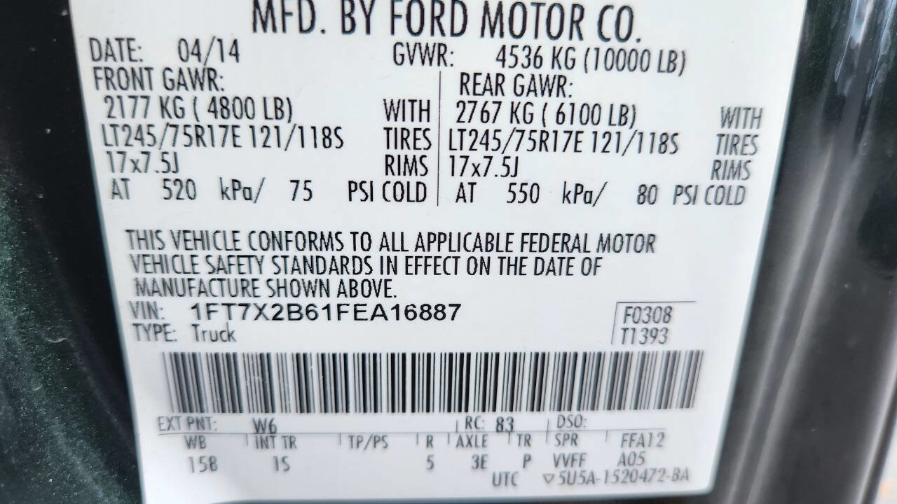 Used 2015 Ford F250 XL w/ Power Equipment Group image 36