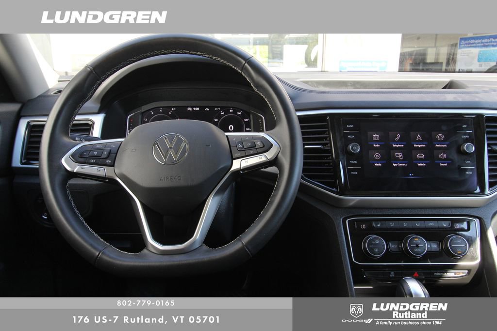 Used 2022 Volkswagen Atlas SE image 5