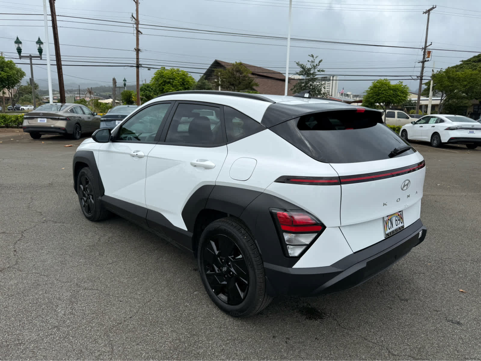 Used 2026 Hyundai Kona SEL Sport FWD image 4