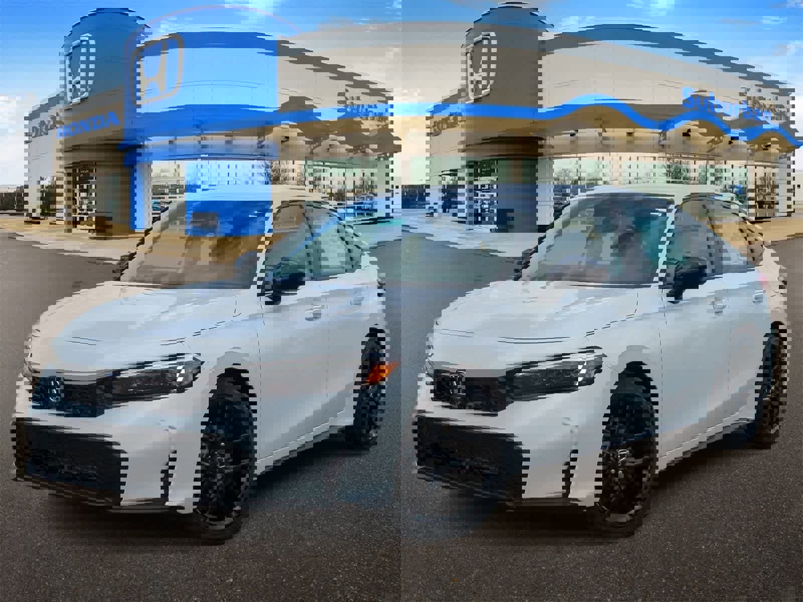 Used 2025 Honda Civic Sport