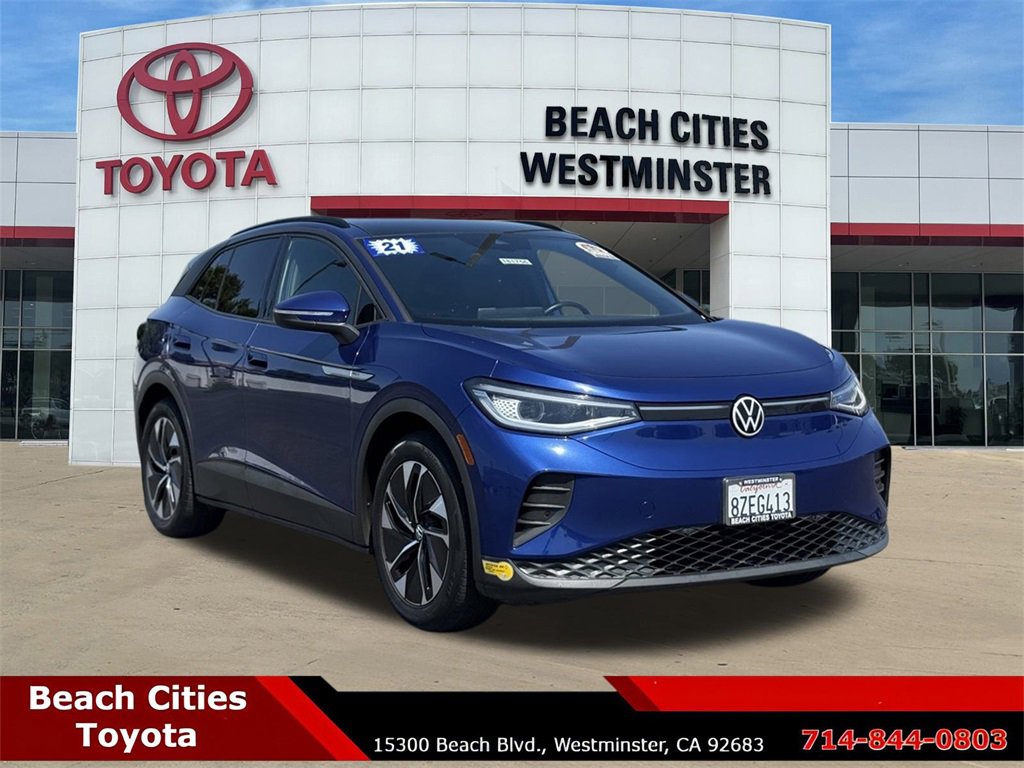 Used 2021 Volkswagen ID.4 Pro S