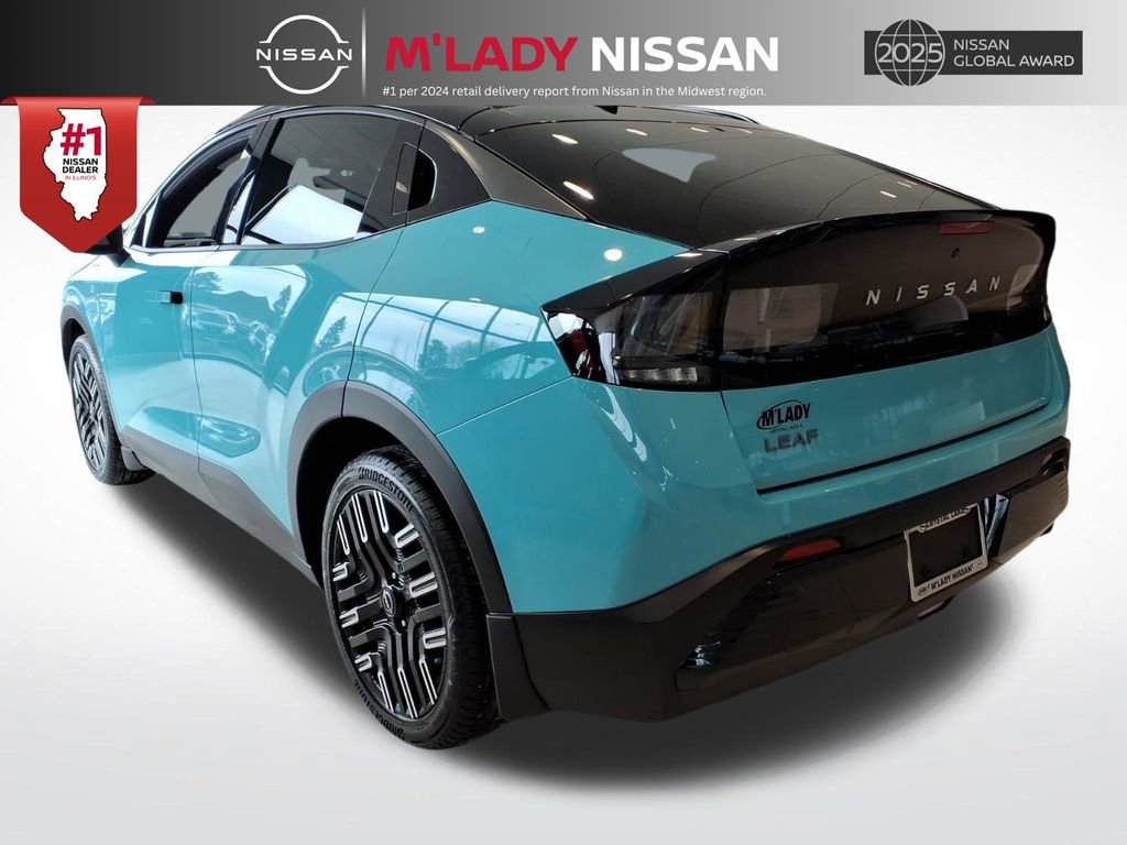 New 2026 Nissan Leaf Platinum+ w/ Cargo Package (Platinum+) image 5