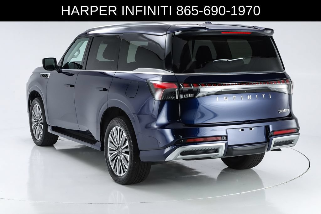 Used 2025 INFINITI QX80 Sensory AWD/4WD image 8