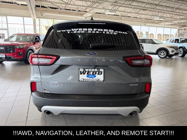 Used 2023 Ford Escape Platinum AWD/4WD image 7