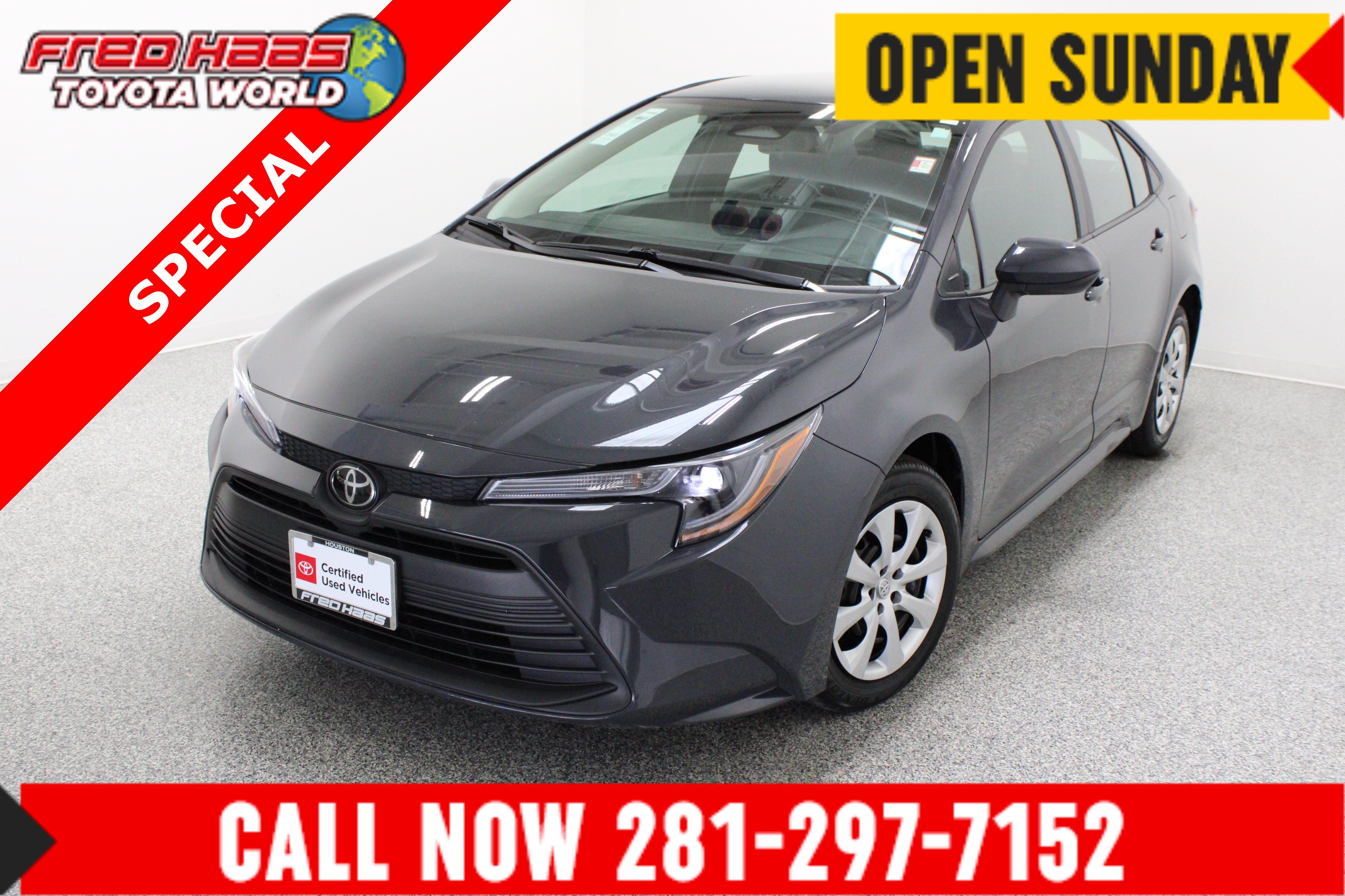 Used 2026 Toyota Corolla LE