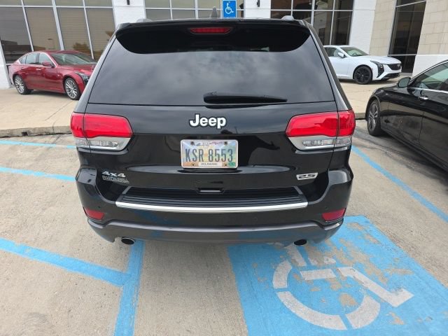 Used 2018 Jeep Grand Cherokee Limited AWD/4WD image 6