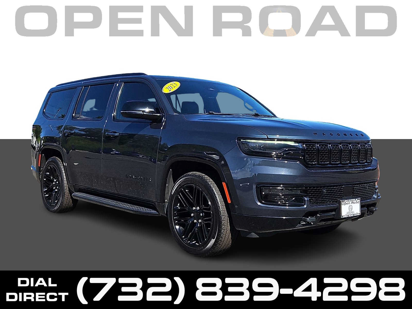 Used 2023 Jeep Wagoneer Series II