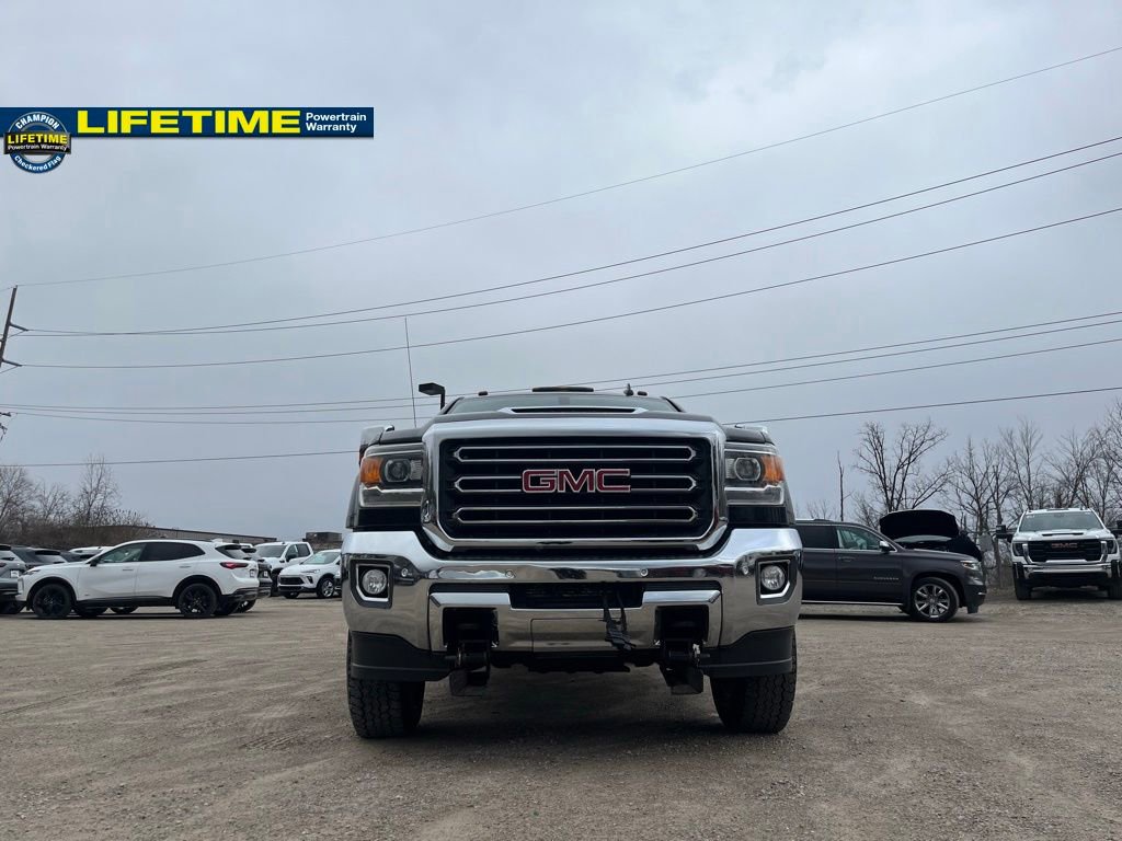 Used 2019 GMC Sierra 2500 SLT w/ Duramax Plus Package image 4