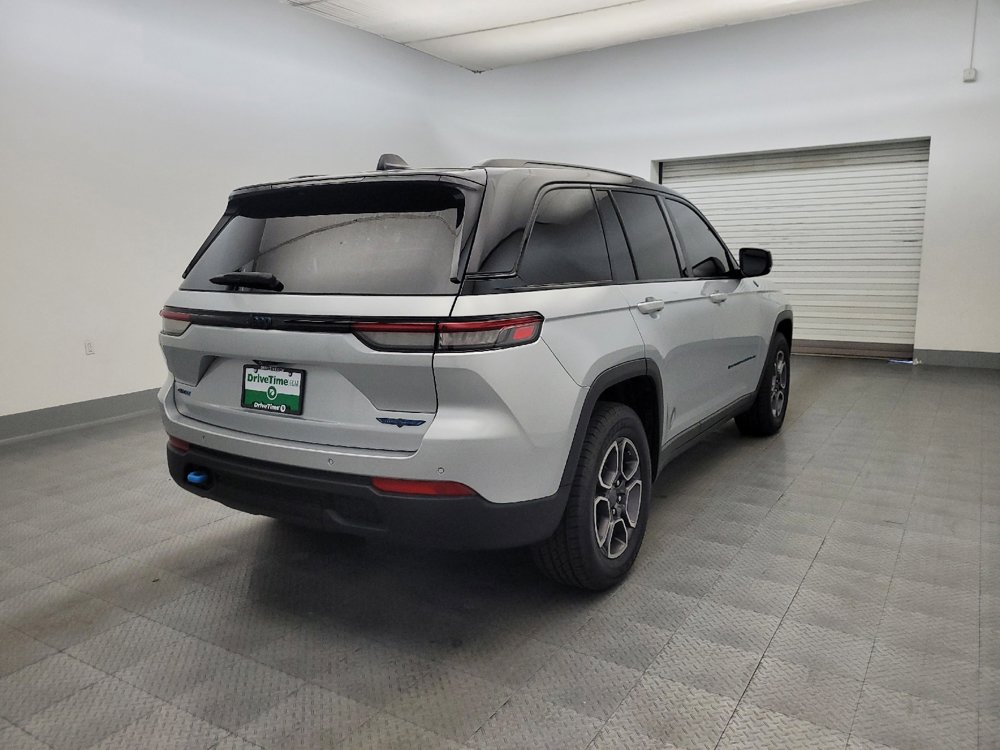 Used 2022 Jeep Grand Cherokee Trailhawk AWD/4WD image 9