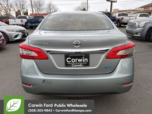 Used 2013 Nissan Sentra S image 6
