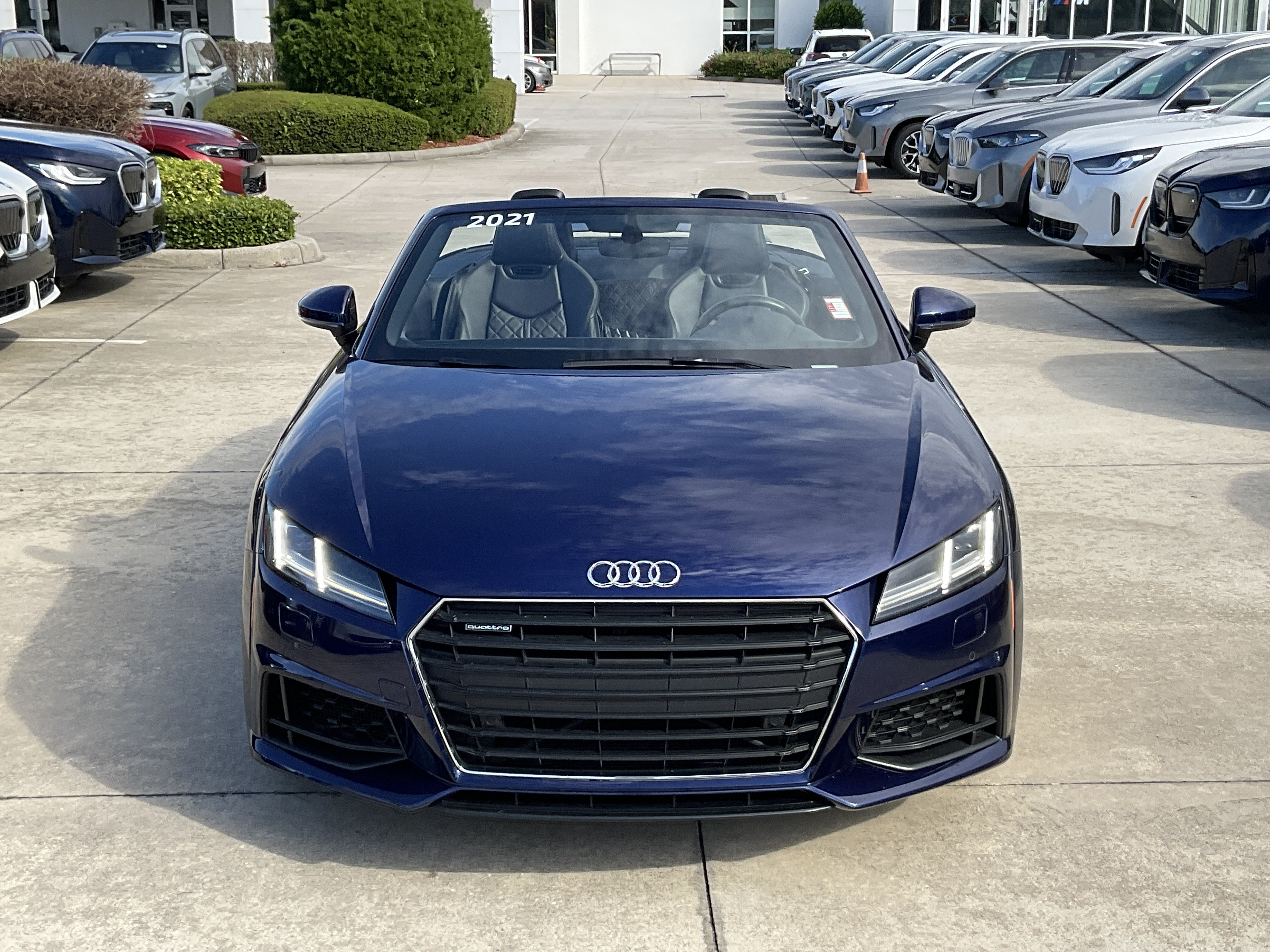 Used 2021 Audi TT 2.0T AWD/4WD image 8