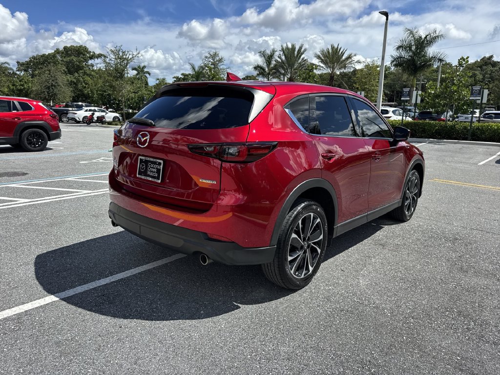 Certified 2022 MAZDA CX-5 AWD 2.5 S w/ Premium Package image 3
