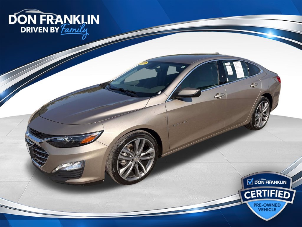 Used 2025 Chevrolet Malibu LT
