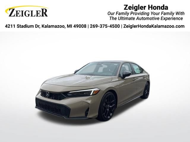 New 2026 Honda Civic Sport image 1