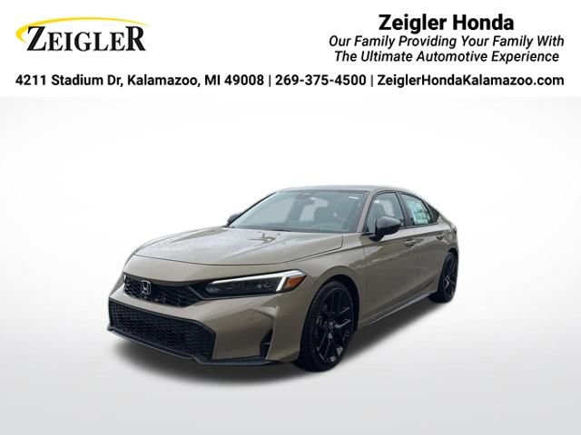 New 2026 Honda Civic Sport image 1