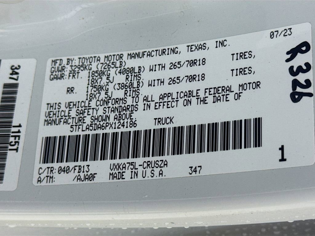 Used 2023 Toyota Tundra SR5 w/ TRD Off-Road Package image 27