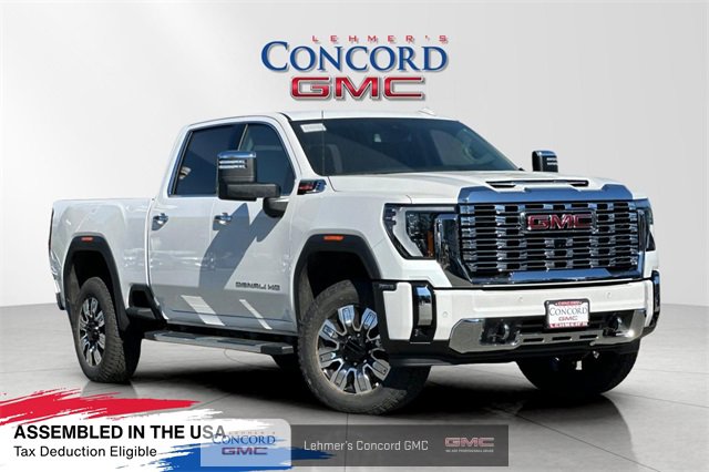 New 2025 GMC Sierra 2500 Denali