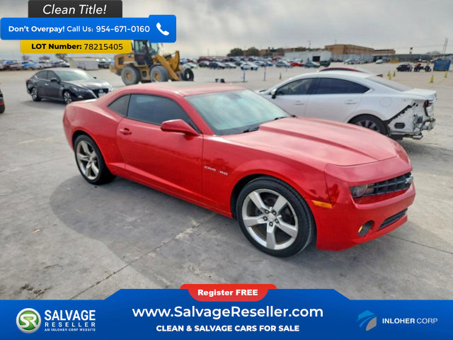 Used 2010 Chevrolet Camaro LT w/ RS Package image 5