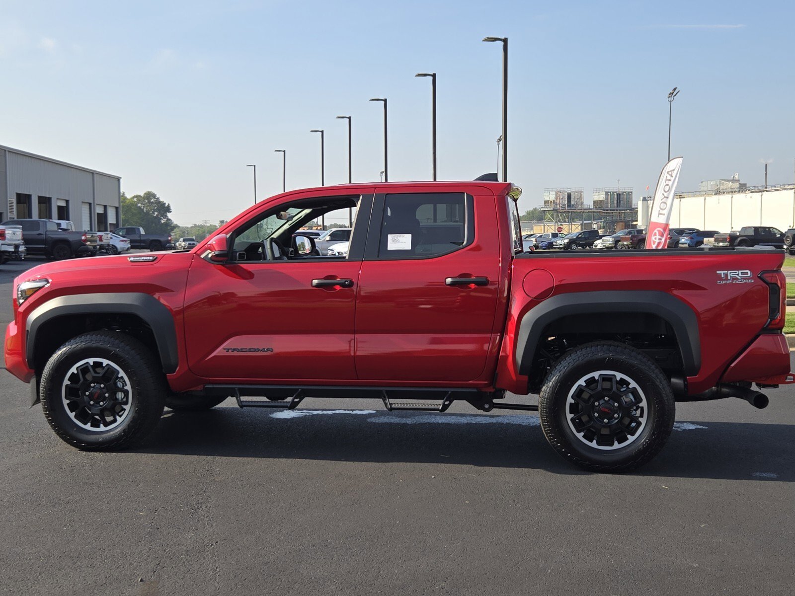 New 2025 Toyota Tacoma TRD Off-Road image 6
