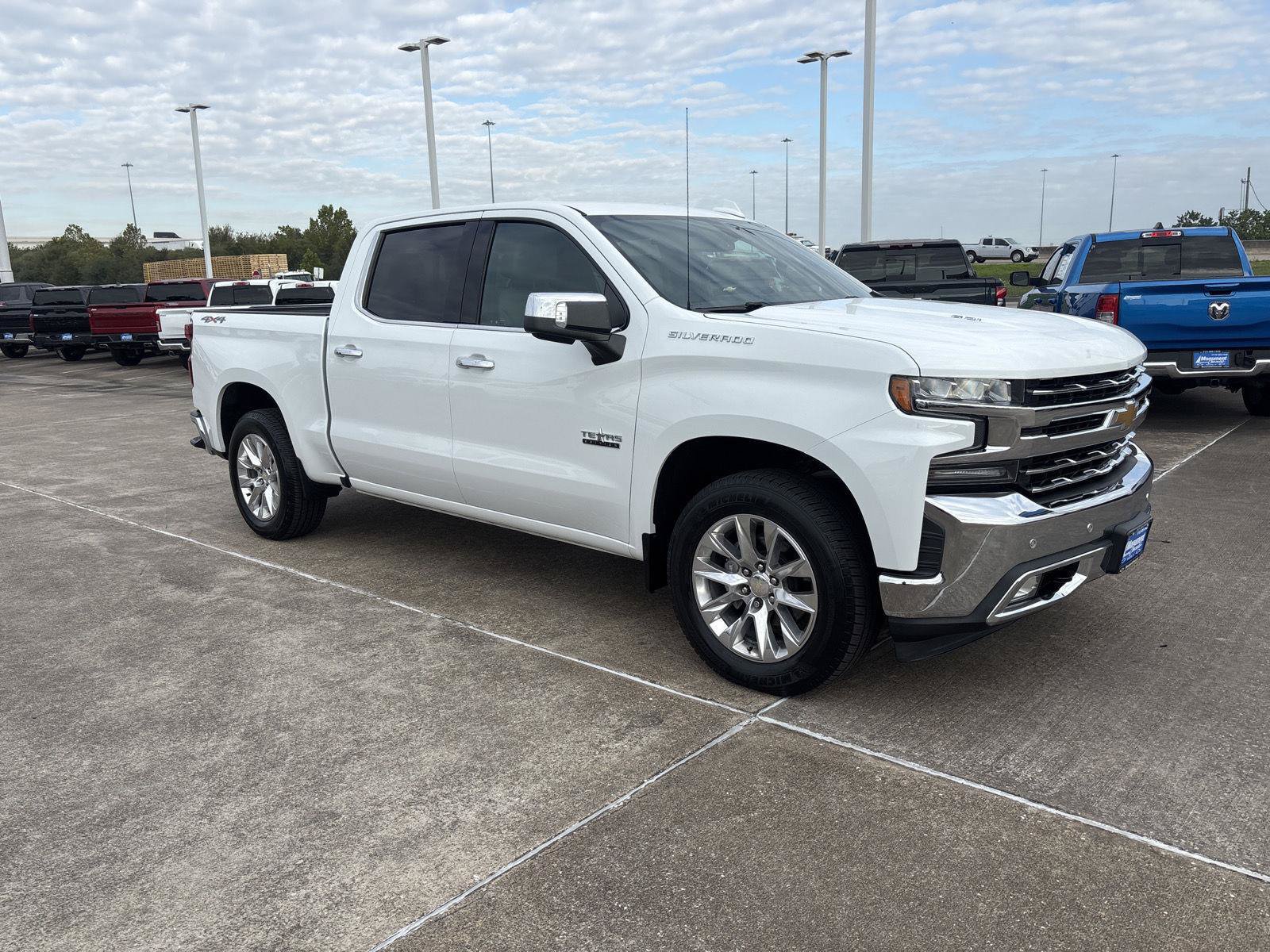 Used 2019 Chevrolet Silverado 1500 LTZ w/ LTZ Texas Edition AWD/4WD image 6