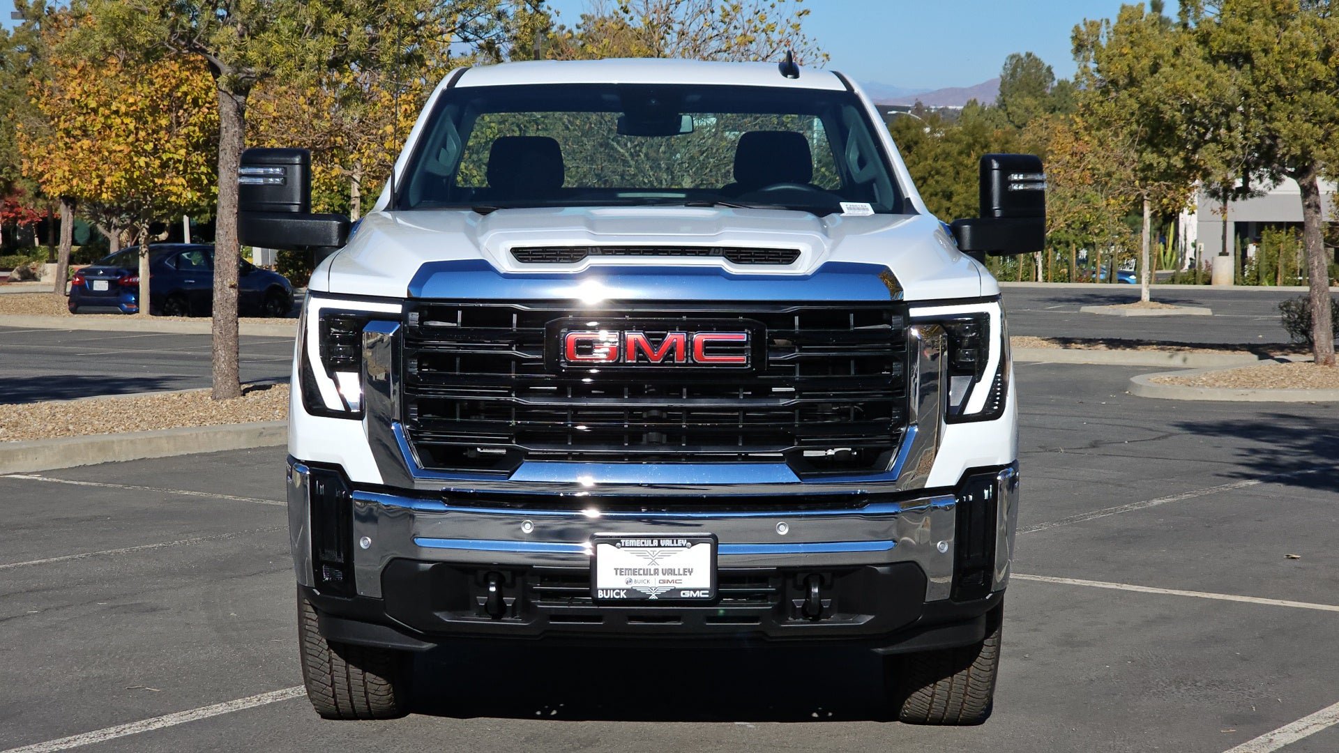 New 2025 GMC Sierra 3500 Pro w/ 1SA Pro Safety Plus Package AWD/4WD image 4
