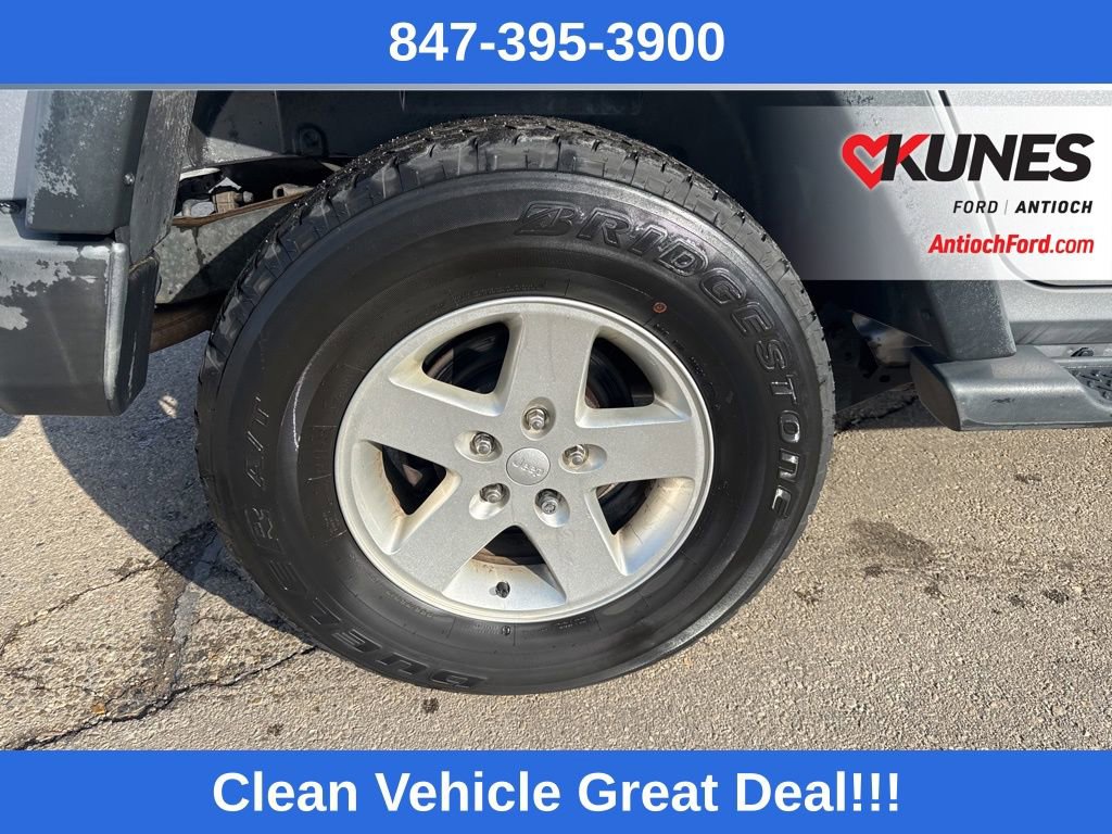 Used 2016 Jeep Wrangler Unlimited Sport w/ Quick Order Package 24S AWD/4WD image 10
